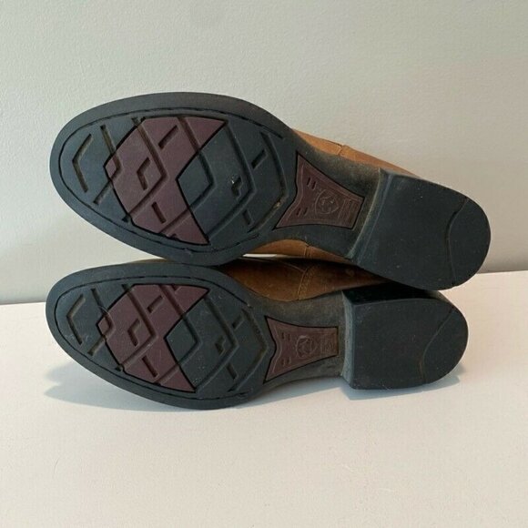 Ariat Heritage Lacer ll Western Boots Brown Leather 8 - Picture 5 of 10